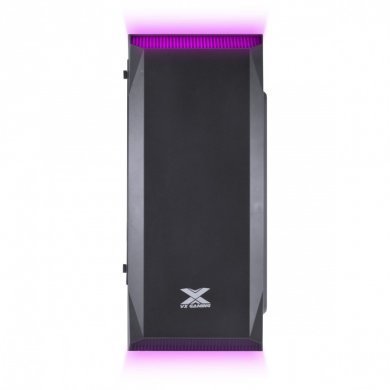 VX-GAMING-BOREALIS Vinik gabinete gamer VX Borealis com Led RGB
