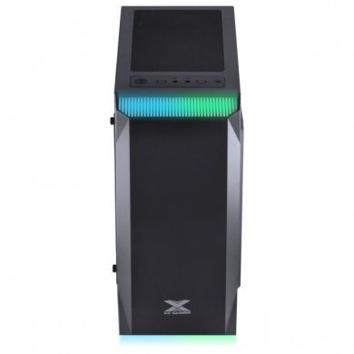 VX-GAMING-BOREALIS Vinik gabinete gamer VX Borealis com Led RGB