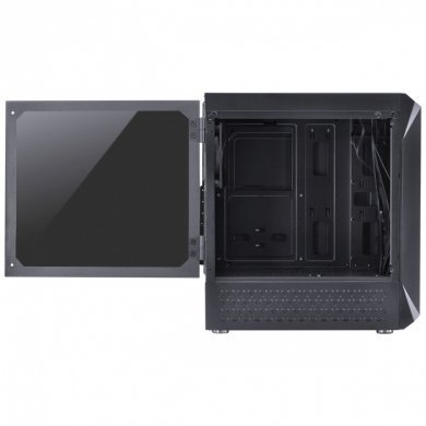 VX-GAMING-BOREALIS Vinik gabinete gamer VX Borealis com Led RGB