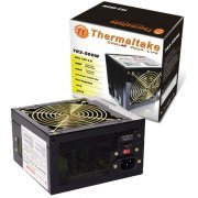 Fonte Thermaltake W0093RU TR2 500W Reais, PFC Ativo, CP Tipo: ATX 12V v2.0 (ATX 20+4 pinos / CPU 4 pinos), Efi