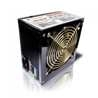 W0093RU Fonte Thermaltake W0093RU TR2 500W Reais, PFC Ativo, CPU 4 pinos,