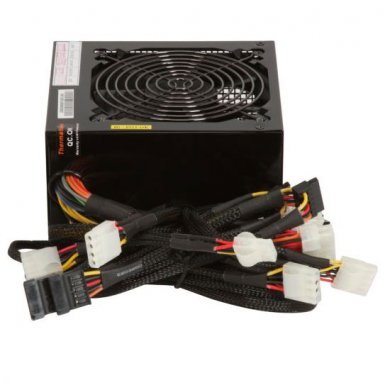 W0100RU Fonte Thermaltake PurePower W0100RU 500W Reais, CPU 4 pinos, ATX 