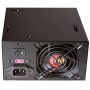 Fonte Thermaltake ATX Purepower 350W Reais, 20+4 pinos, Ruído: 0 dBA, Compatível à cartão de de gráfico Nvidia