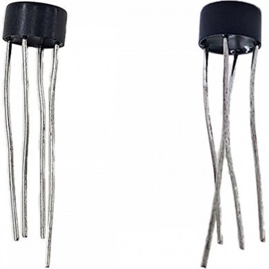 Ponte retificadora DC 800V 1.5A (kit 5x unidades)