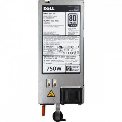 W0CTF DELL fonte redundante 750W Hot Plug BIVolt