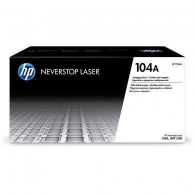 W1104A HP Tambor de imagem 104A Neverstop Preto