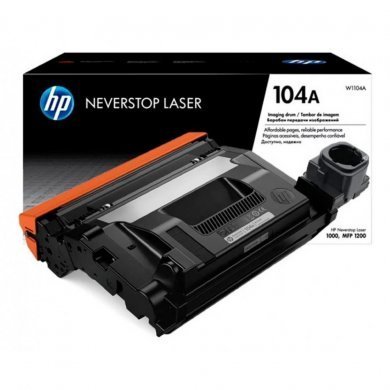HP Tambor de imagem 104A Neverstop Preto