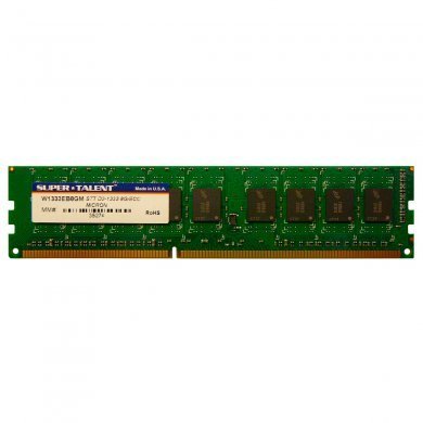 W1333EB8GM Memoria Super Talent 8Gb DDR3 1333Mhz ECC UNB