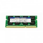 Super Talent Memoria 4GB DDR3 1333Mhz SODIMM 1.5v PC3-10600 204 Pinos Para Notebook