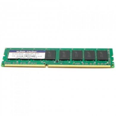 W1333UB4GV SUPER TALENT MEMORIA 4GB DDR3 1333MHZ