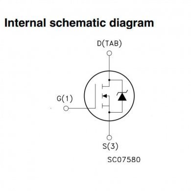 Transistor Mosfet N-Channel 55V 120A TO247