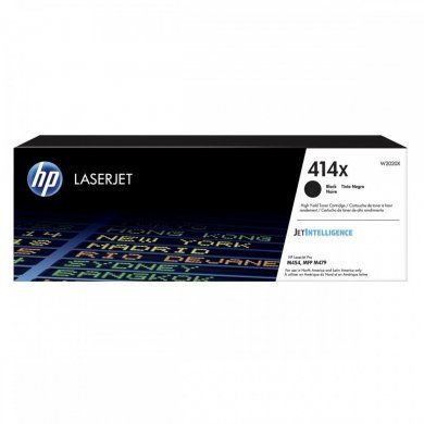 W2020XC HP Toner 414X Preto para impressora M454 M479