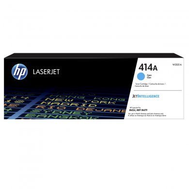 W2021A HP Toner 414A Ciano Aprox. 2100 Paginas