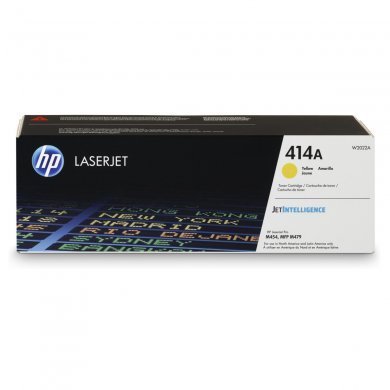 W2022A HP Toner 414A Amarelo Aprox. 2100 Paginas