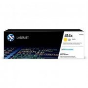 HP Toner 414X Amarelo para impressora M454 M479 Rendi