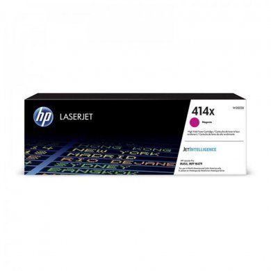 W2023XC HP Toner 414X Magenta para impressora M454 M479