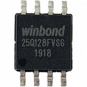 CI de Bios 25Q128FVSG 3.3V 128Mbit SOIC8 SMD virgem sem gravação