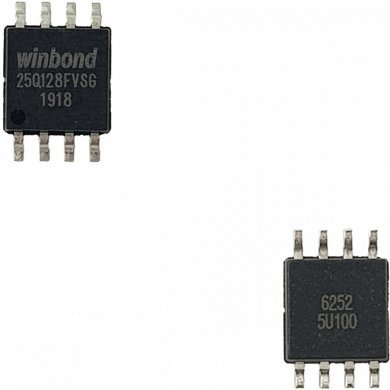 W25Q128FVSIG CI de Bios 25Q128FVSG 3.3V 128Mbit SOIC8 SMD