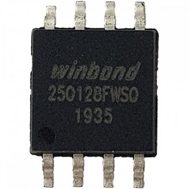 W25Q128FWSIQ CI de bios 25Q128FWSQ 128Mbits SOIC8 SMD