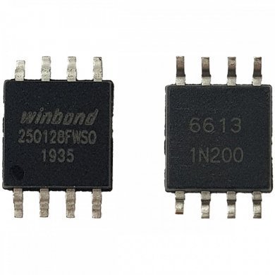 CI de bios 25Q128FWSQ 128Mbits SOIC8 SMD