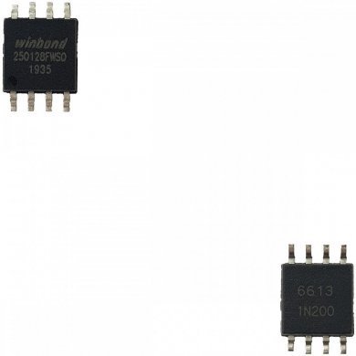 CI de bios 25Q128FWSQ 128Mbits SOIC8 SMD