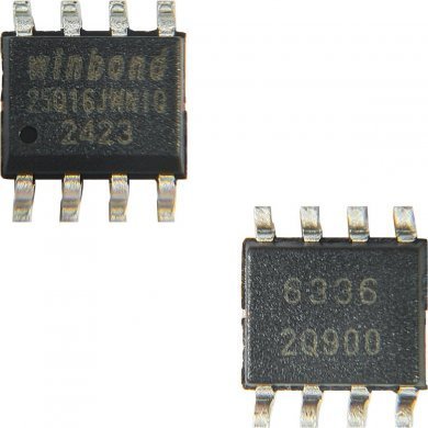 W25Q16JWSNIQ 5x Memoria Flash 25Q16JWNIQ 16Mbit 1.8V SOIC-8 Winbond