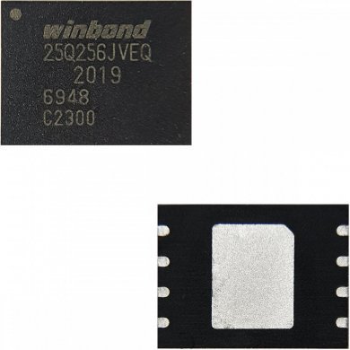 W25Q256JVEIQ CI de bios 25Q256JVEQ WSON8 SMD 3.3V