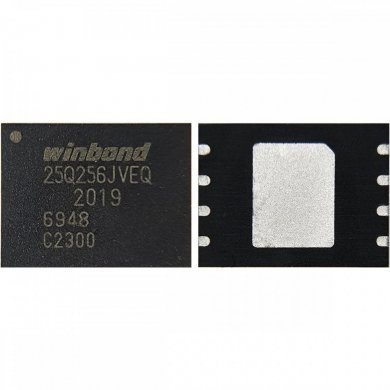 W25Q256JVEIQ CI de bios 25Q256JVEQ WSON8 SMD 3.3V