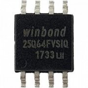 CI de Bios 25Q64FVSIQ 3.3V 64Mbit SOIC8 SMD 