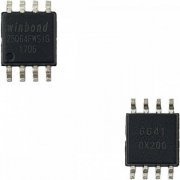 CI de bios 25Q64FWSIG 1.8V 64MBIT SOIC8 (Kit 2x) Kit  ...