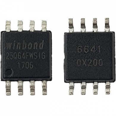 W25Q64FWSIG CI de bios 25Q64FWSIG 1.8V 64MBIT SOIC8 (Kit 2x)