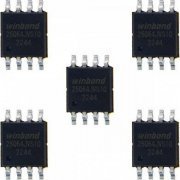 Ci Bios 25Q64JVSIQ 64Mb 3.3V SOP8 SMD (Kit 5x) 64Mbit Serial Flash Memory Dual/Quad SPI (Kit com 5 unidades)