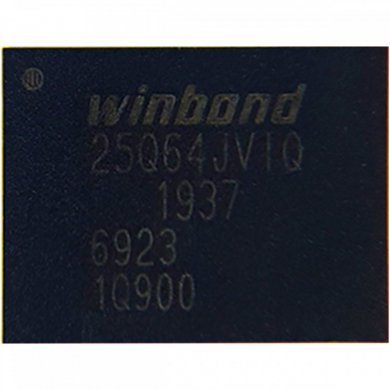 CI de bios 25Q64JVSIQ 64Mbit 3.3V WSON8 SMD