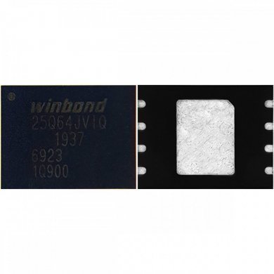 W25Q64JVZEIQ CI de bios 25Q64JVSIQ 64Mbit 3.3V WSON8 SMD
