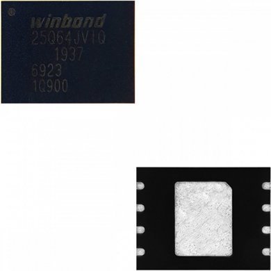 CI de bios 25Q64JVSIQ 64Mbit 3.3V WSON8 SMD