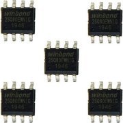 5x Ci de BIOS 25Q80EWNIG 8Mbit 1.8V SPI SMD SOIC8 