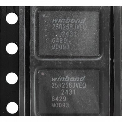 2x Ci de Bios NOR Flash SPI 256Mbit 32M x 8 WSON-8