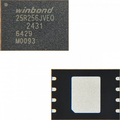 2x Ci de Bios NOR Flash SPI 256Mbit 32M x 8 WSON-8