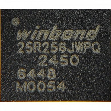 W25R256JWPQ CI de Bios 25Q256JWPQ WSON8 3.3V QFN5X6