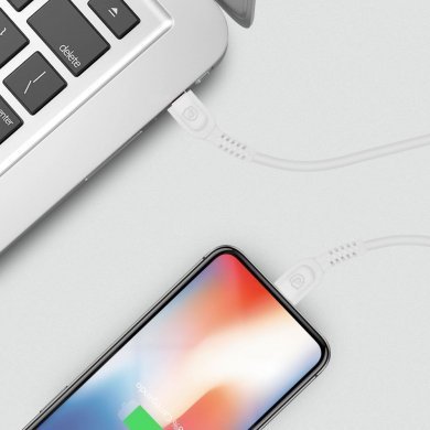 GShield Cabo Dual Shock USB Tipo-C para Lightning