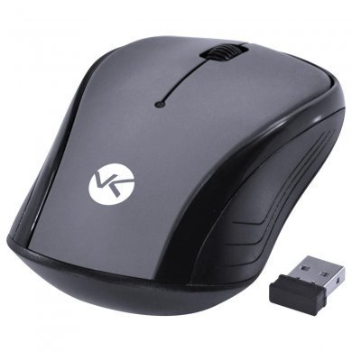 Vinik Mouse Wireless W600 Preto com Cinza