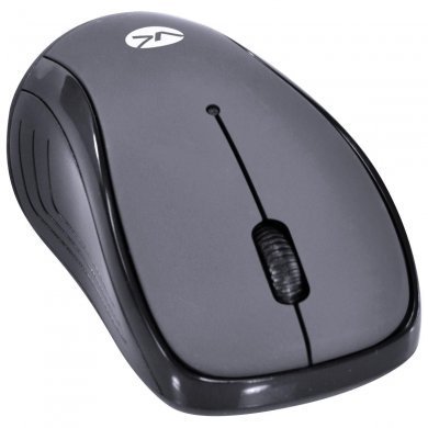 Vinik Mouse Wireless W600 Preto com Cinza