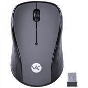 Vinik Mouse Wireless W600 Preto com Cinza 1200 DPI com Nano Receptor