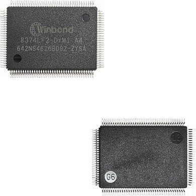 W8374LF2-D/MI CI KBC Winbond QFP128