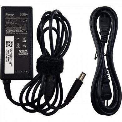 W8NW3 Fonte original Dell 3.34A 19.5V 65W 7.4X5.0mm