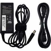 Fonte original Dell 3.34A 19.5V 65W 7.4X5.0mm acompanha cabo de energia