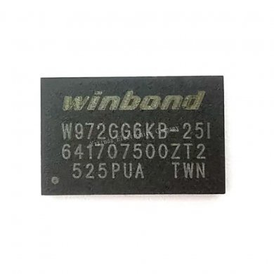 W972GG6KB-25 Ci memoria flash 2GB DDR2 SDRAM 1.8V WBGA-84