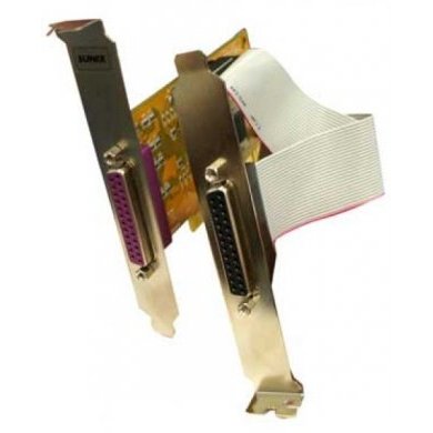 W-9715-2P Placa PCI com 2 Portas Paralelas Seccon, PN: W-9715-2P