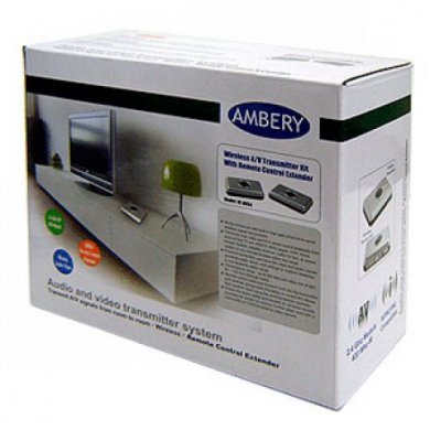 W-AVS4 Ambery Transmissor de Vídeo e Audio Wireless
