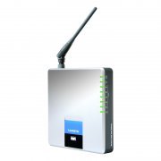 Modem ADSL + Roteador Wireless G Linksys + 4x LAN 10 Recursos avançados de firewall, Switch Ethernet de 4 portas
